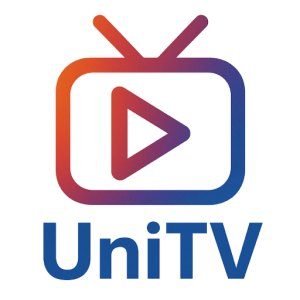 Logotipo da UNITV - Plataforma de Streaming IPTV Premium